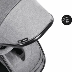 Hauck Melange Grey Atlantic Twin Stroller 36 Hauck Melange Grey Atlantic Twin Stroller -Kiddies Kingdom Store zvdvxv 7