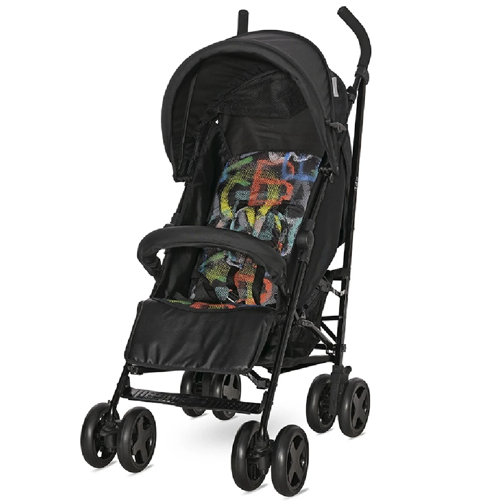 Lorelli Baby Stroller IDA Black 1 Lorelli Baby Stroller IDA Black