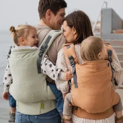 Tutti Bambini Boba X Baby Carrier Linen Green Willow 23 Tutti Bambini Boba X Baby Carrier Linen Green Willow -Kiddies Kingdom Store zvsdehrft