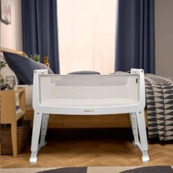 SnuzPod Studio Bedside Crib Bundle – Paris White 12 SnuzPod Studio Bedside Crib Bundle – Paris White -Kiddies Kingdom Store zvsdhrj 2