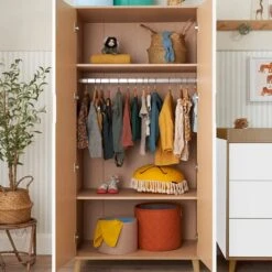 Tutti Bambini Fika 6 Piece Room Set Bundle – White/Light Oak 39 Tutti Bambini Fika 6 Piece Room Set Bundle – White/Light Oak -Kiddies Kingdom Store zvsgde 7