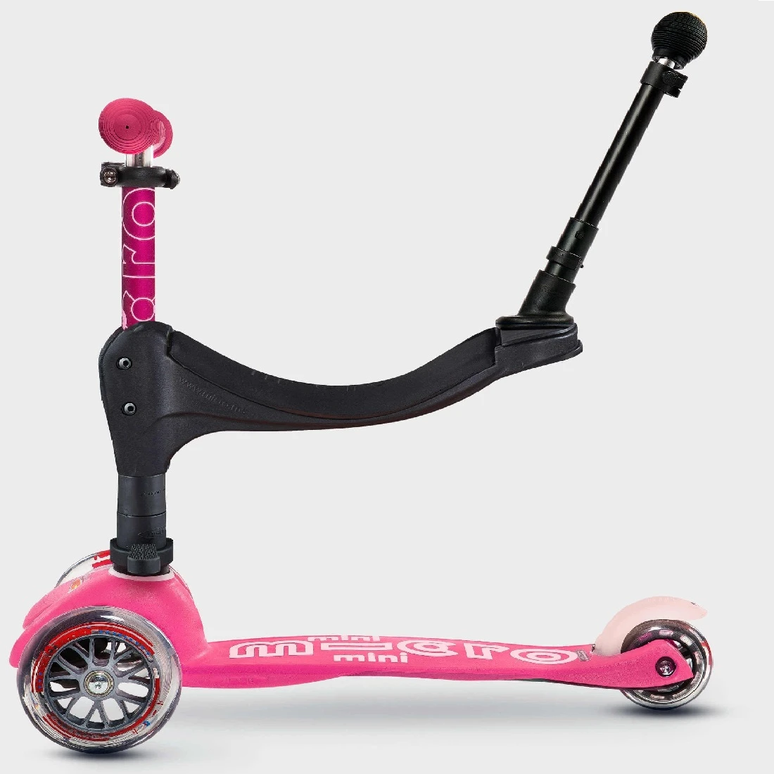 Mini Micro Sit And Scoot Push Along – Pink 6 Mini Micro Sit And Scoot Push Along – Pink - Image 6