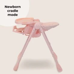My Babiie Luxe Highchair – Pink -Kiddies Kingdom Store zvsgdehra