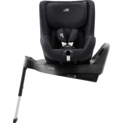 Britax DUALFIX PRO M CLASSIC Deep Black -Kiddies Kingdom Store zvsgdehyr45u