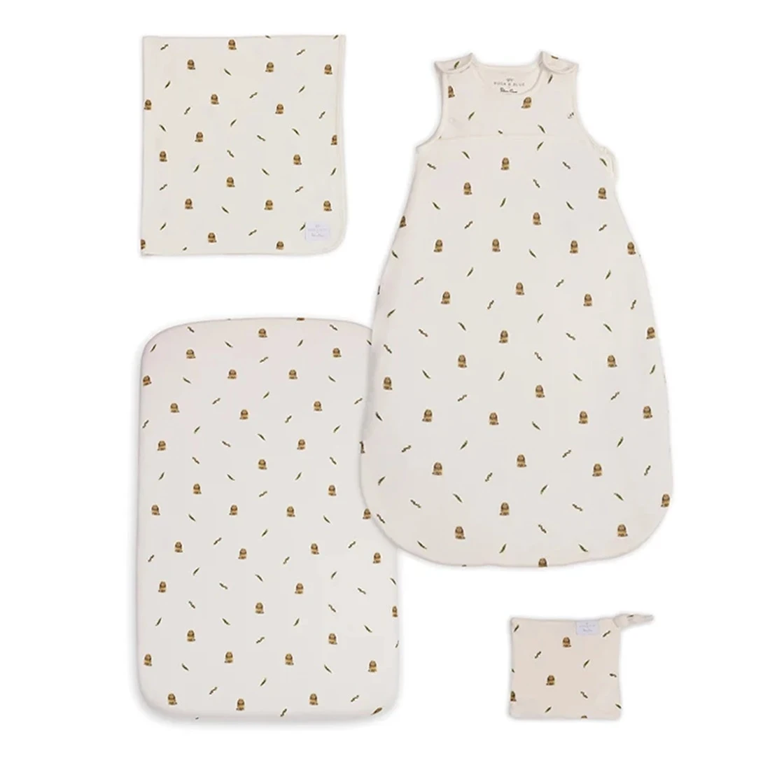 Silver Cross Rosa And Blue For Silver Cross Cot Bed Starter Set – Bunny Print 1 Silver Cross Rosa And Blue For Silver Cross Cot Bed Starter Set – Bunny Print