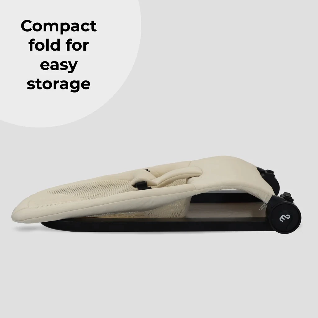 My Babiie Reclining Baby Bouncer – Oatmeal 4 My Babiie Reclining Baby Bouncer – Oatmeal - Image 4