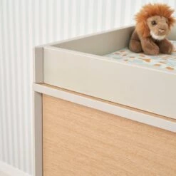 Tutti Bambini Fika 2 Piece Room Set – Light Oak/White Sand -Kiddies Kingdom Store zvsgeah 2