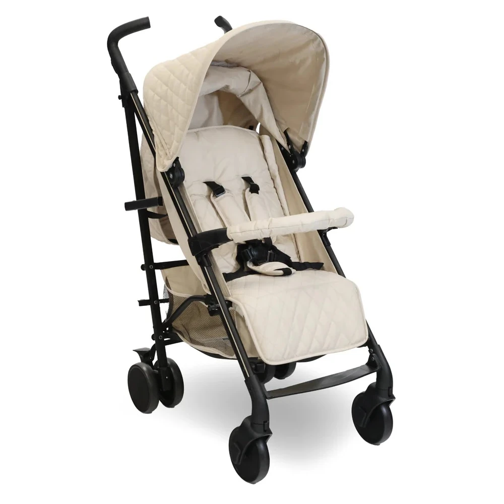 My Babiie Stroller Quilted Sand 1 My Babiie Stroller Quilted Sand