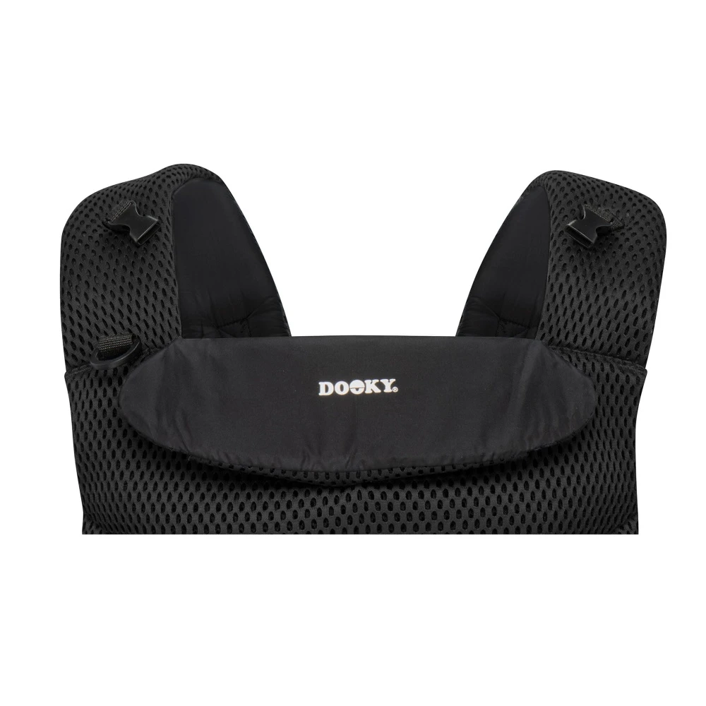 Dooky Urban Comfort Carrier Black 5 Dooky Urban Comfort Carrier Black - Image 5