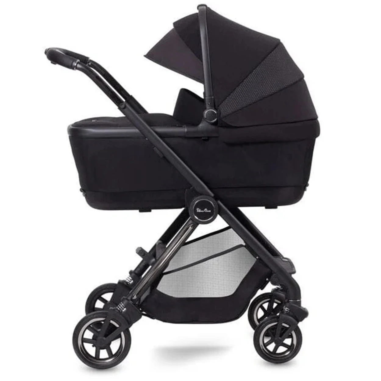 Silver Cross Dune Pushchair With First Bed Folding Carrycot – Space (outlet) 1 Silver Cross Dune Pushchair With First Bed Folding Carrycot – Space (outlet)