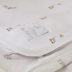 Silver Cross Rosa And Blue For Silver Cross Cot Bed Starter Set – Duckling Print -Kiddies Kingdom Store zvzsg