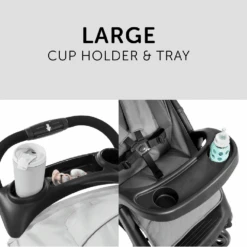 Hauck Shopper Neo II Grey -Kiddies Kingdom Store zvzv 3