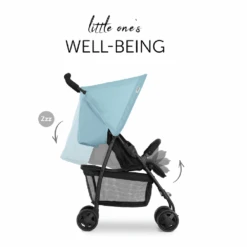 Hauck Blue Sport Pushchair -Kiddies Kingdom Store zvzvzvzvv