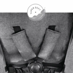 Hauck Melange Grey Atlantic Twin Stroller/Carrycot Bundle 1 30 Hauck Melange Grey Atlantic Twin Stroller/Carrycot Bundle 1 -Kiddies Kingdom Store zxbvxxv 2