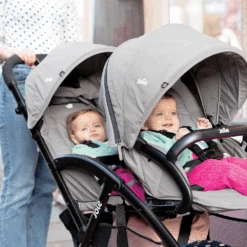 Joie EvaLite DUO Stroller Pebble With Car Seat And Isofix Base 16 Joie EvaLite DUO Stroller Pebble With Car Seat And Isofix Base -Kiddies Kingdom Store zxzxz 1