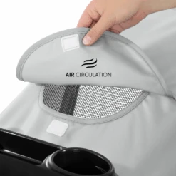 Hauck Grey Citi Neo 3 Pushchair -Kiddies Kingdom Store zzz