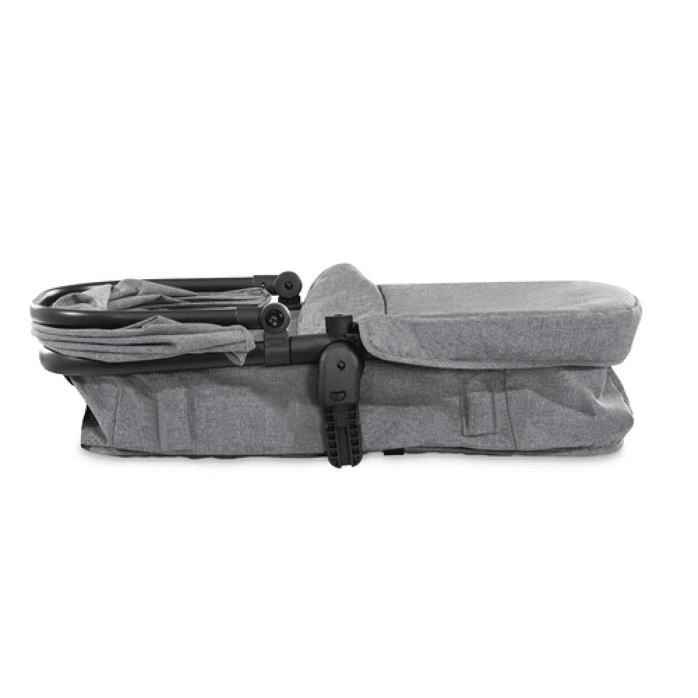 Hauck Melange Grey Atlantic Twin Stroller/Carrycot Bundle 1 3 Hauck Melange Grey Atlantic Twin Stroller/Carrycot Bundle 1 - Image 3